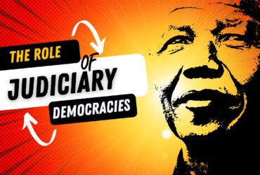 role of judiciary in democracies